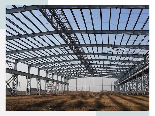 Строительство ангаров в Евпатории от 632 руб за м2