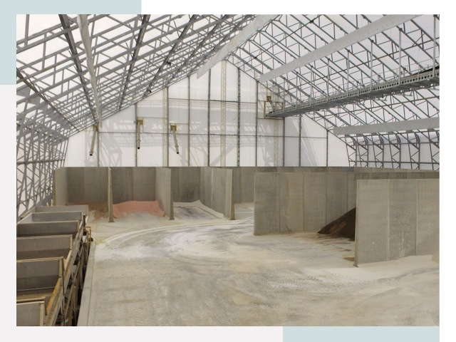 Строительство зернохранилищ под ключ от 632 руб.