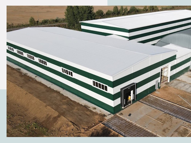 Строительство овощехранилищ в Евпатории