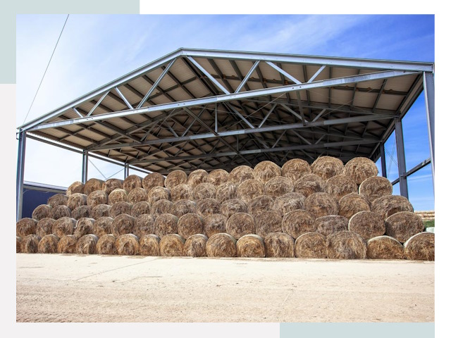 Строительство сенохранилищ в Евпатория от 632 руб.