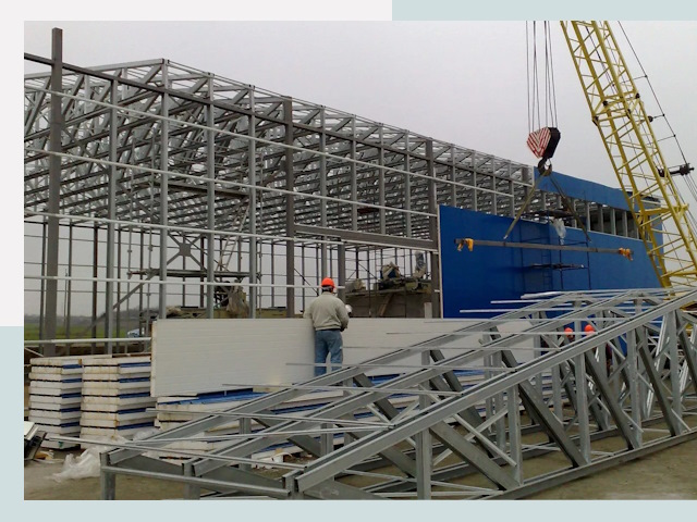 Строительство заводов в Евпатории