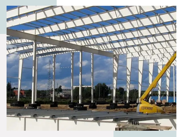 Строительство фабрик в Евпатория от 632 руб. за м²