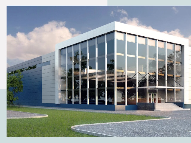 Торговые здания в Евпатории