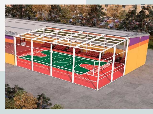 Спортивные сооружения в Евпатории