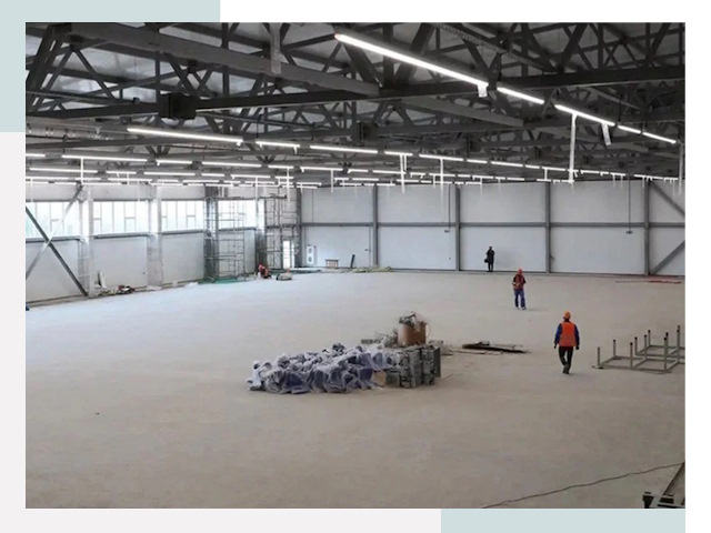 Строительство крытых катков в Евпатория от 632 руб.