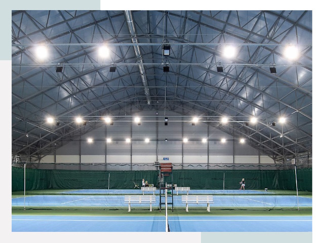 Строительство теннисных кортов в Евпатория от 632 руб.