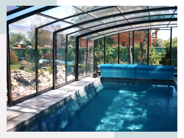 Строительство крытых бассейнов от СтальСтрой-Евп - цена от 632 руб.