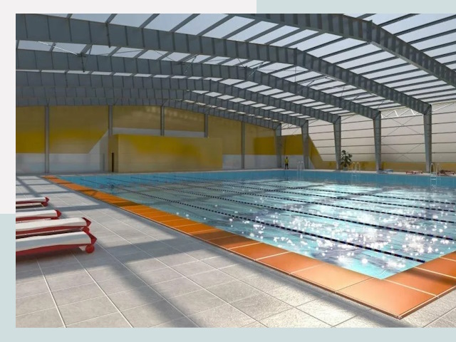 Строительство крытых бассейнов в Евпатории