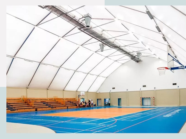 Строительство спортивных залов в Евпатории