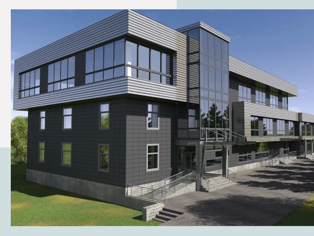 Административные здания в Евпатории