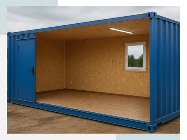 Блок-контейнеры в Евпатории