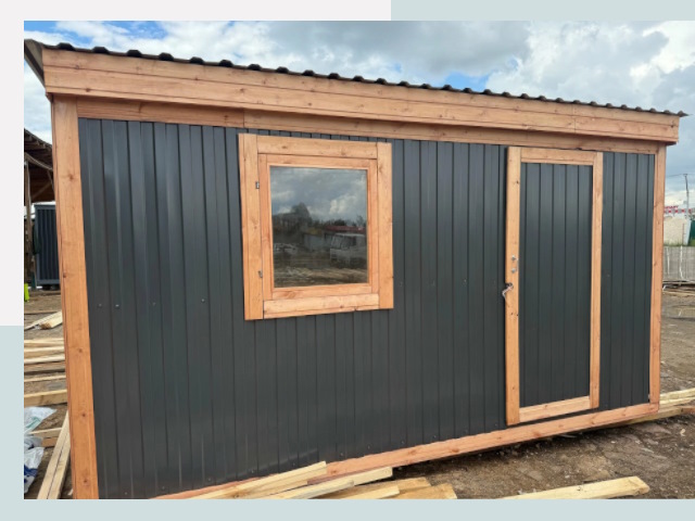 Бытовки под ключ в Евпатория от 632 руб. - Быстро и качественно