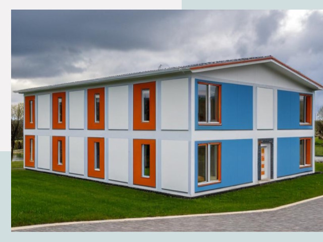 Модульные общежития в Евпатория от 632 руб. за м2