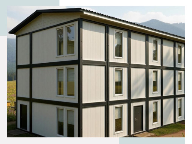 Модульные общежития в Евпатории