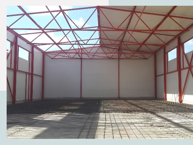 Ангары для шиномонтажа в Евпатории от 632 руб.