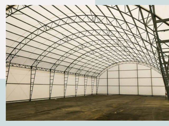 Типовые ангары в Евпатория от 632 руб. за м²