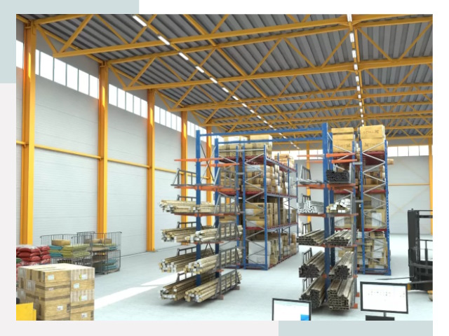 Типовые ангары в Евпатории