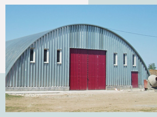 Бескаркасные ангары в Евпатория от 632 руб. - СтальСтрой-Евп