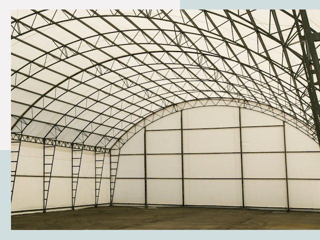 Арочные ангары от 632 руб. в Евпатория и Крым