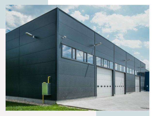 Модульные ангары в Евпатории