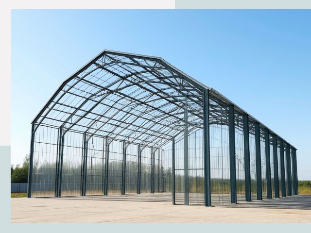 Легковозводимые ангары в Евпатория от 632 руб/м²