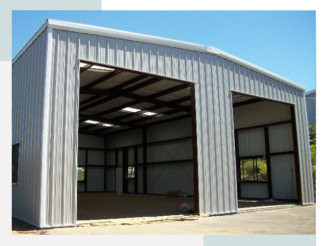 Легковозводимые ангары в Евпатории