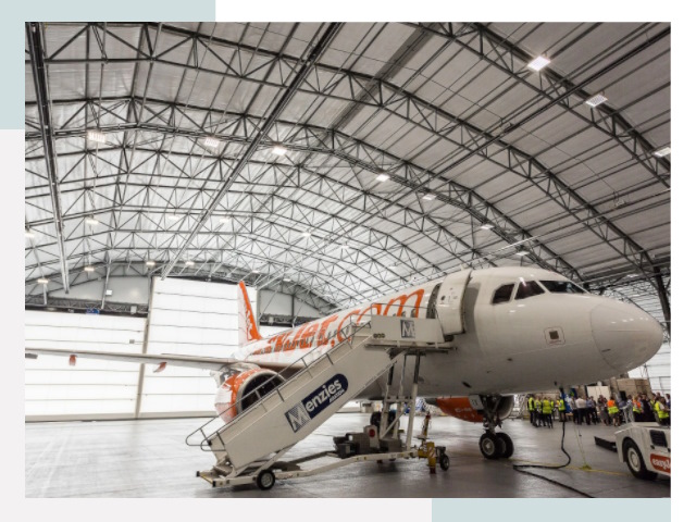 Авиационные ангары в Евпатории