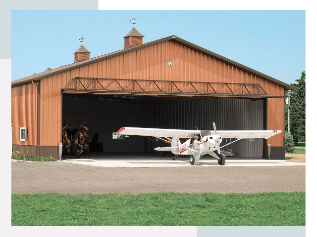 Ангары для самолетов в Евпатории