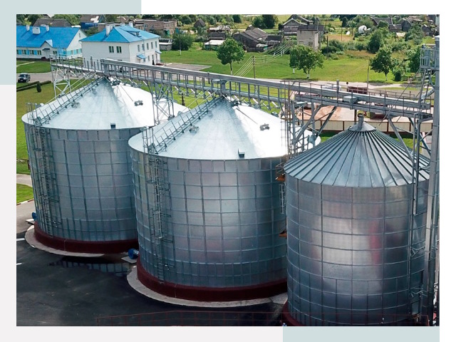 Металлические силосы в Евпатории