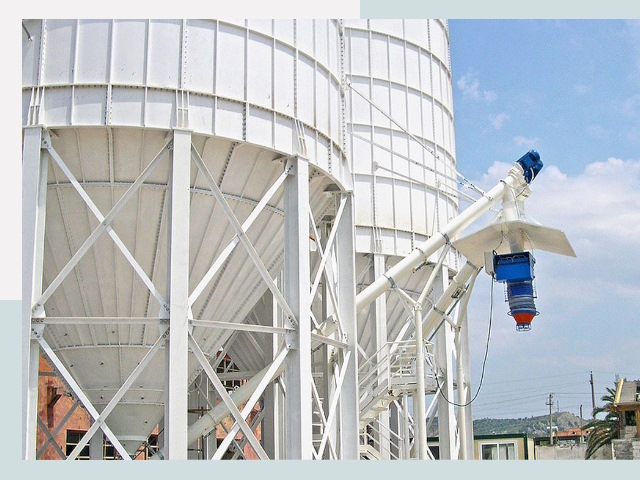 Силосы для цемента по цене от 632 руб. в Евпатория