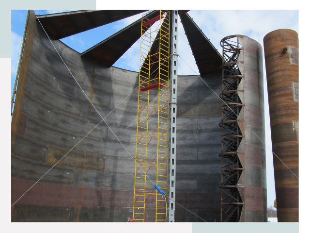 Строительство резервуаров в Евпатории