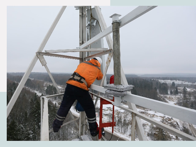 Монтаж вышек связи в Евпатория от 632 руб. - Надежно и быстро