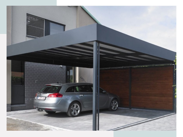 Металлические навесы в Евпатории