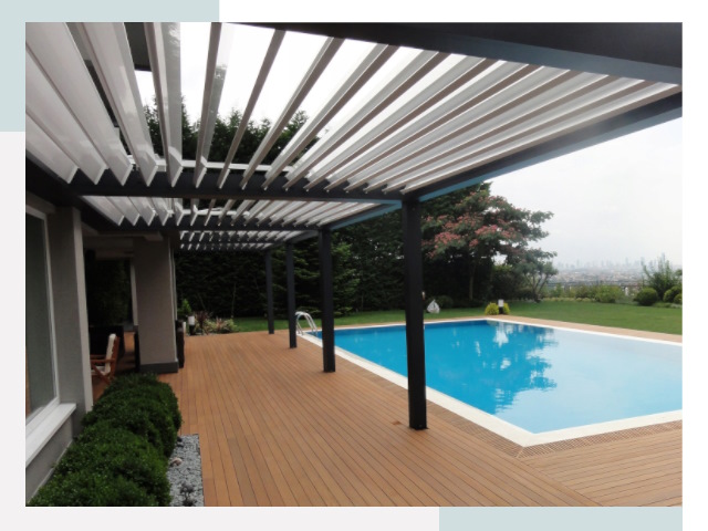 Перголы в Евпатории