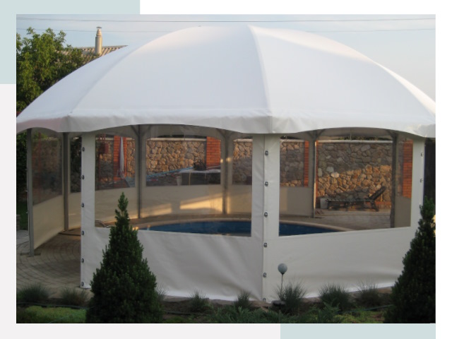 Тентовые павильоны в Евпатории