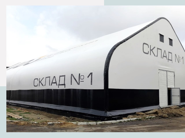 Брендирование ангаров в Евпатория от 632 руб. — выделяйтесь!