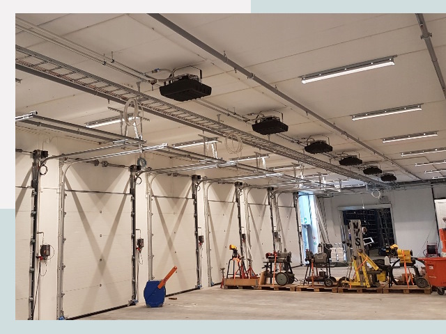 Эффективное отопление ангаров в Евпатории от 632 руб.