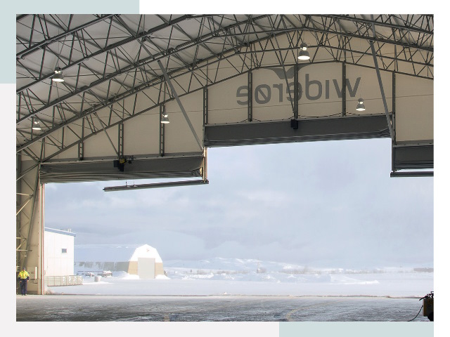 Ворота для ангаров в Евпатории