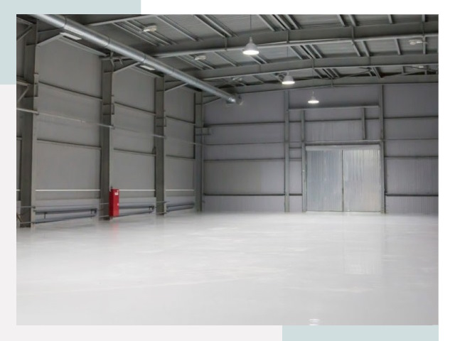 Полы для ангаров в Евпатории