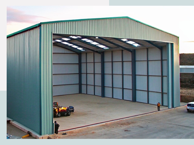 Системы безопасности ангаров от 632 руб в Евпатория