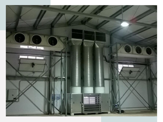 Инженерные системы для ангаров в Евпатории