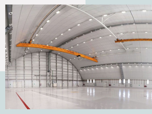 Оснащение ангаров в Евпатория от СтальСтрой-Евп - цена от 632 руб.