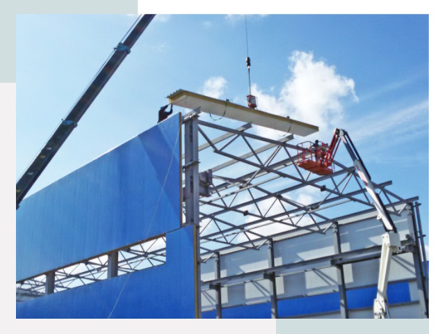 Монтаж сэндвич-панелей в Евпатории