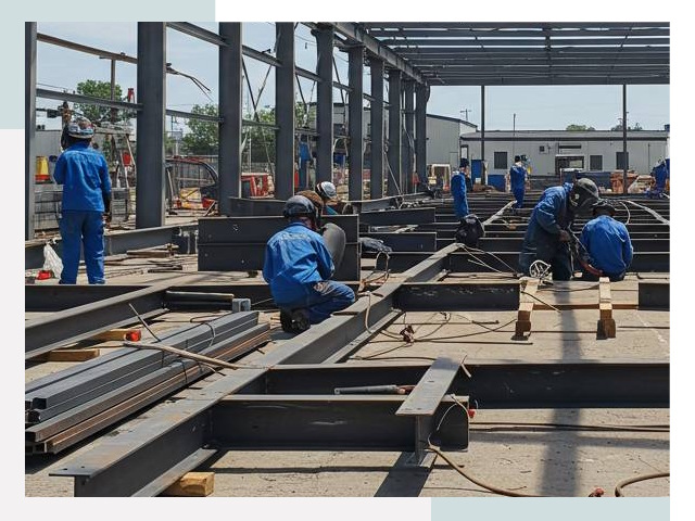 Монтаж металлоконструкций в Евпатории от 632 руб.