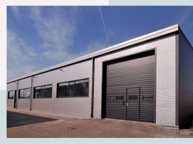 Быстровозводимые склады от СтальСтрой-Евп по цене 632 руб.