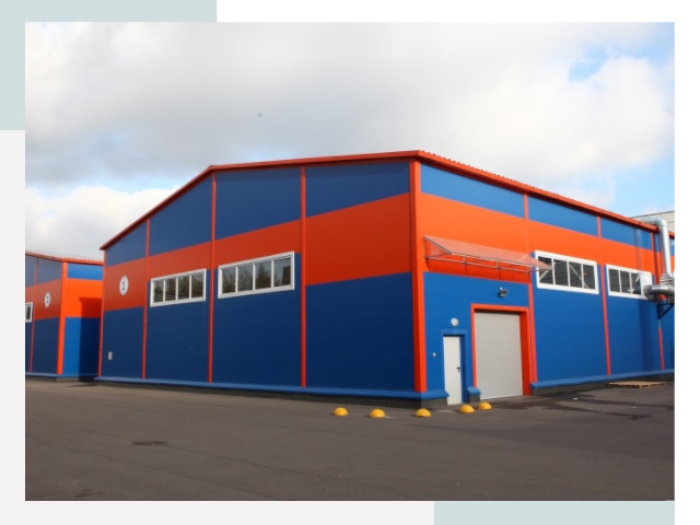 Быстровозводимые склады в Евпатории