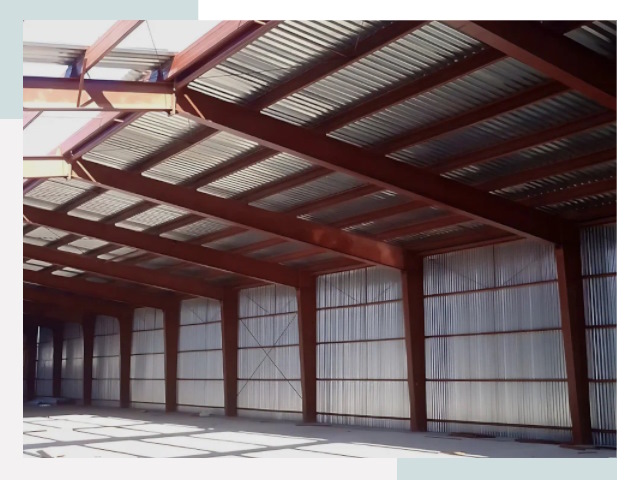 Металлические склады в Евпатории