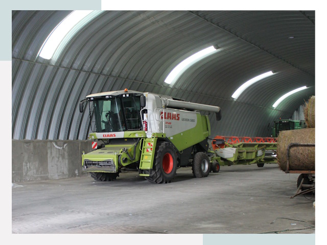 Ангары для спецтехники в Евпатории от 632 руб.