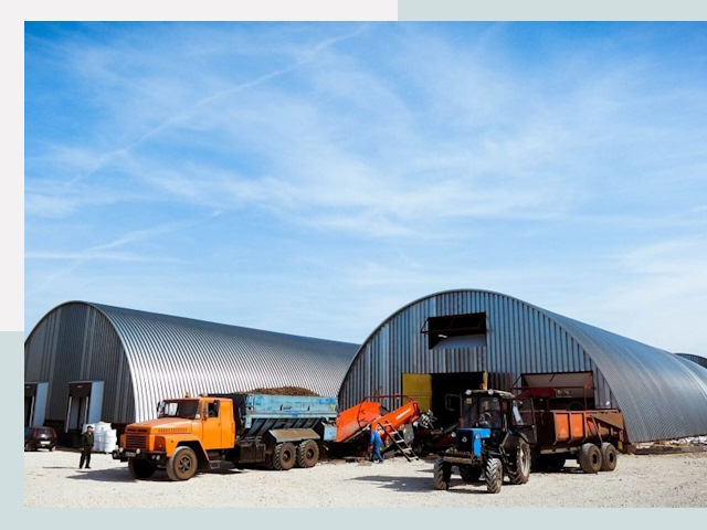 Ангары для спецтехники в Евпатории