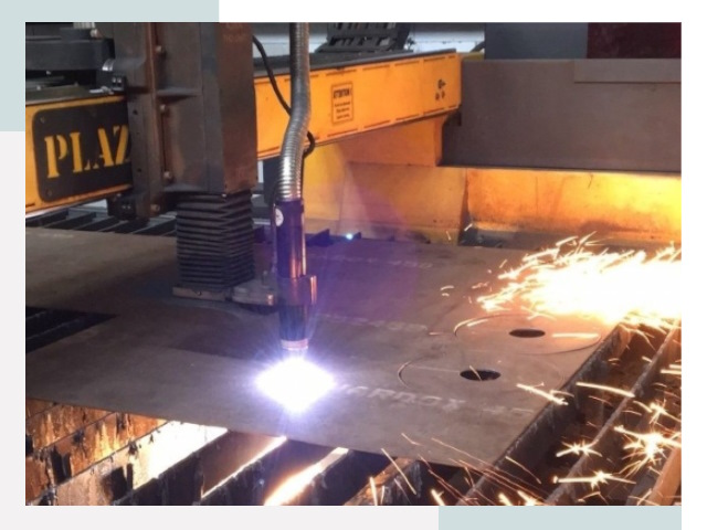 Плазменная резка металла в Евпатории